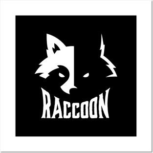 Raccoon Posters and Art